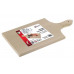 TAGLIERE IN LEGNO FAGGIO C/MAN.35X14X1 267 (12pz)